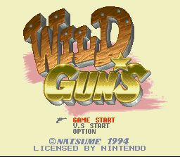 Wild Guns screenshot 4 for Super Famicom